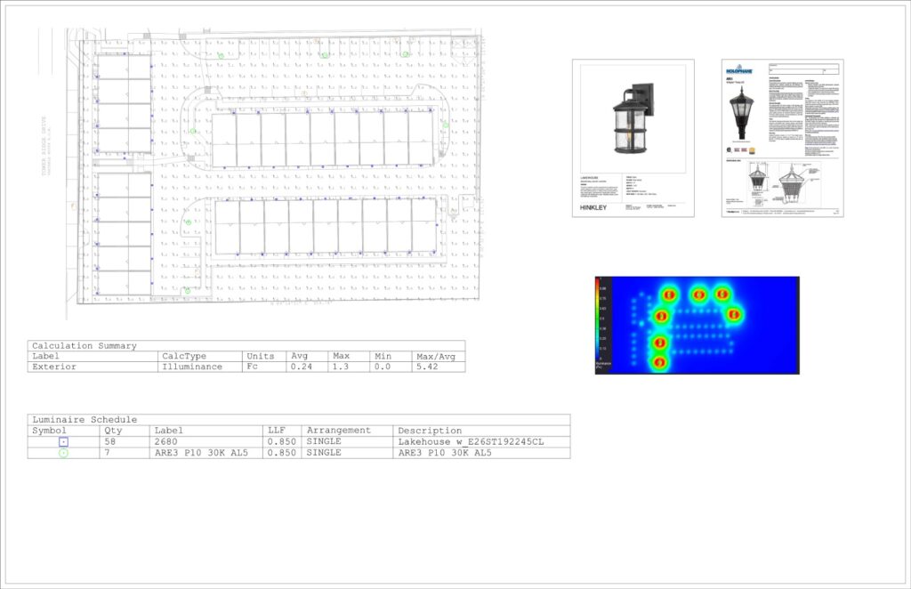 Photometric Lighting Calculations